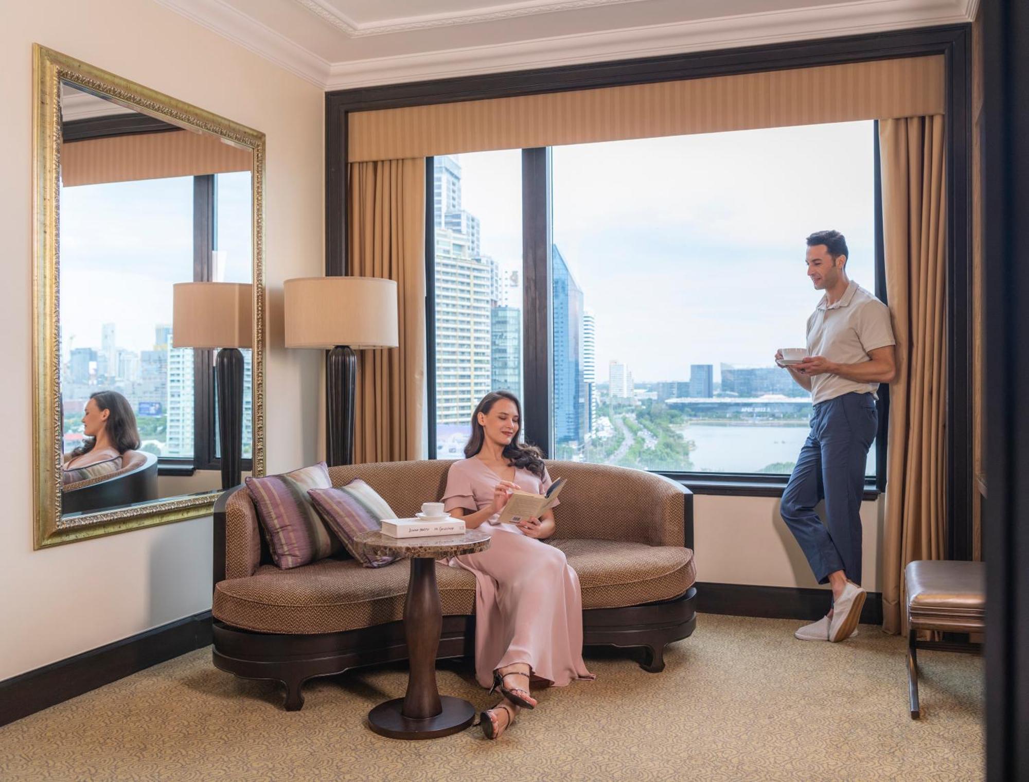 Sheraton Grande Sukhumvit, A Luxury Collection Hotel, Μπανγκόκ Εξωτερικό φωτογραφία