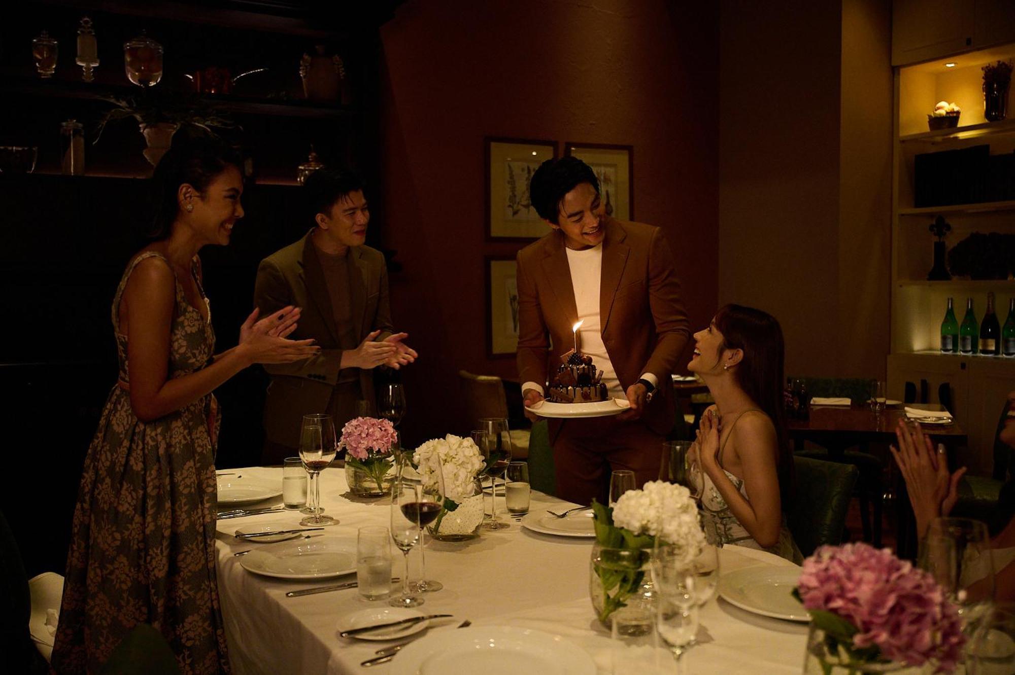 Sheraton Grande Sukhumvit, A Luxury Collection Hotel, Μπανγκόκ Εξωτερικό φωτογραφία A scene from the film