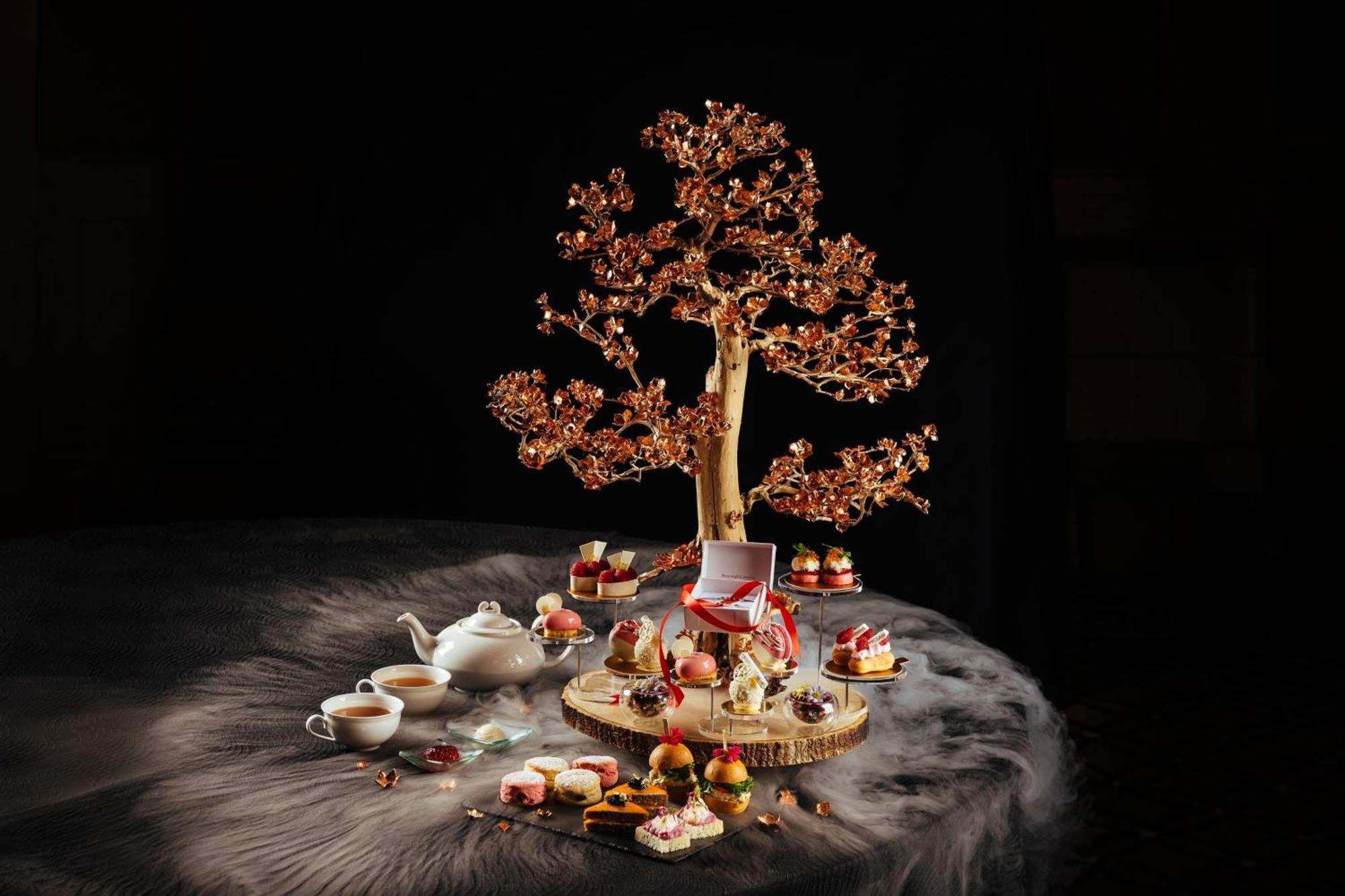 Sheraton Grande Sukhumvit, A Luxury Collection Hotel, Μπανγκόκ Εξωτερικό φωτογραφία A chocolate tree