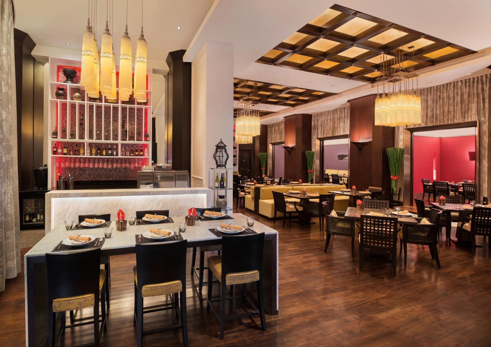 Sheraton Grande Sukhumvit, A Luxury Collection Hotel, Μπανγκόκ Εξωτερικό φωτογραφία The restaurant
