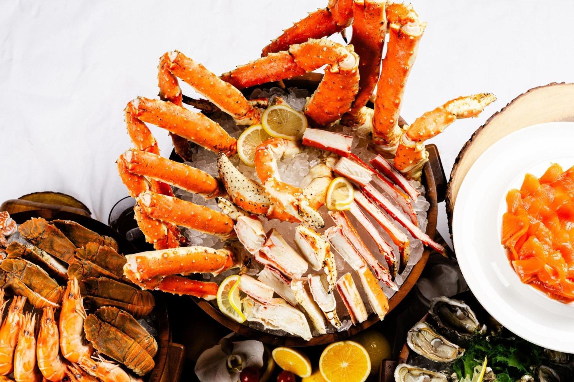 Sheraton Grande Sukhumvit, A Luxury Collection Hotel, Μπανγκόκ Εξωτερικό φωτογραφία Crab legs