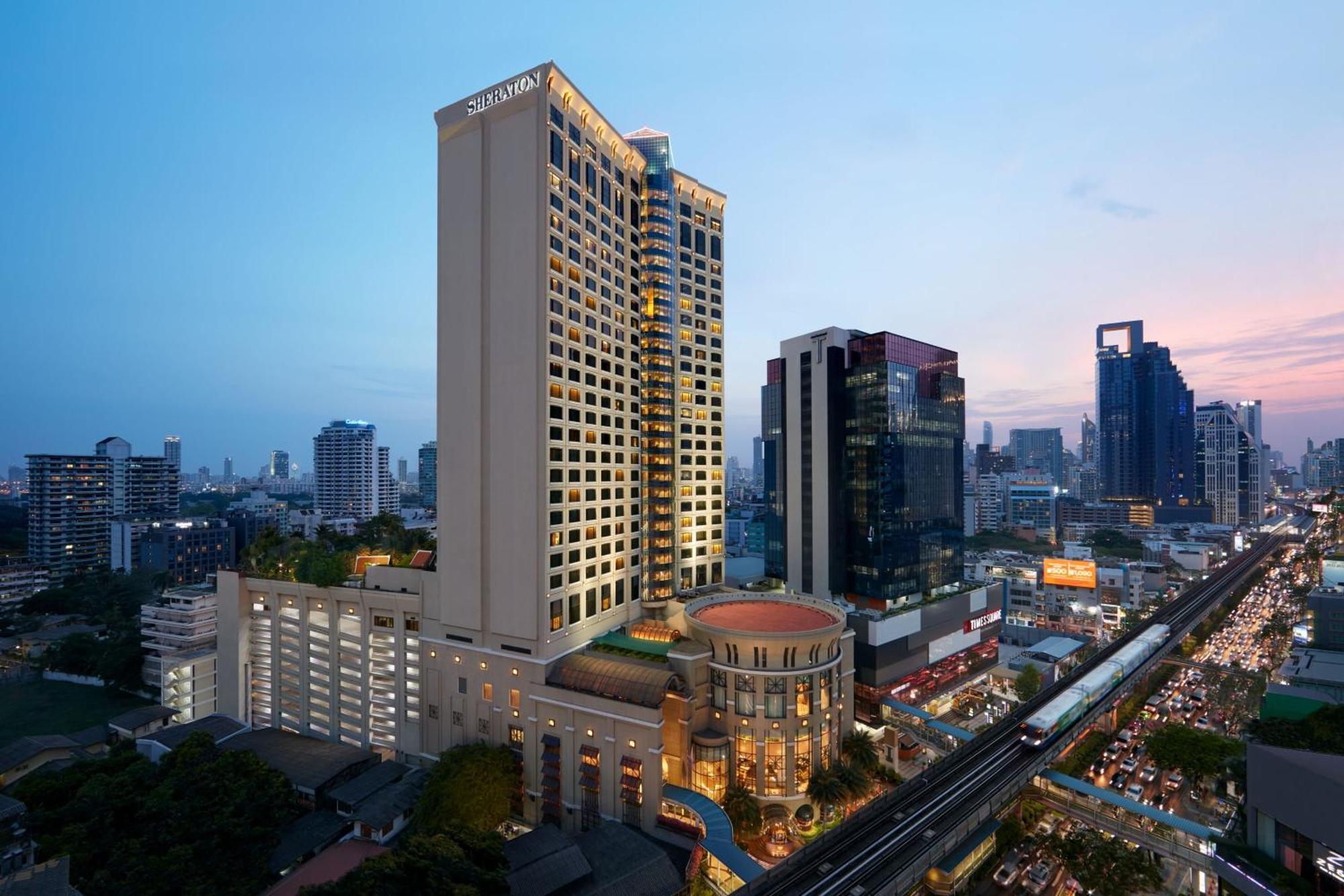 Sheraton Grande Sukhumvit, A Luxury Collection Hotel, Μπανγκόκ Εξωτερικό φωτογραφία The hotel in 2019